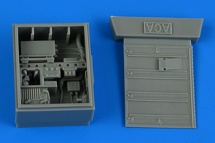Republic A-10C Thunderbolt II electronic bay (designed to be used with Academy kits)