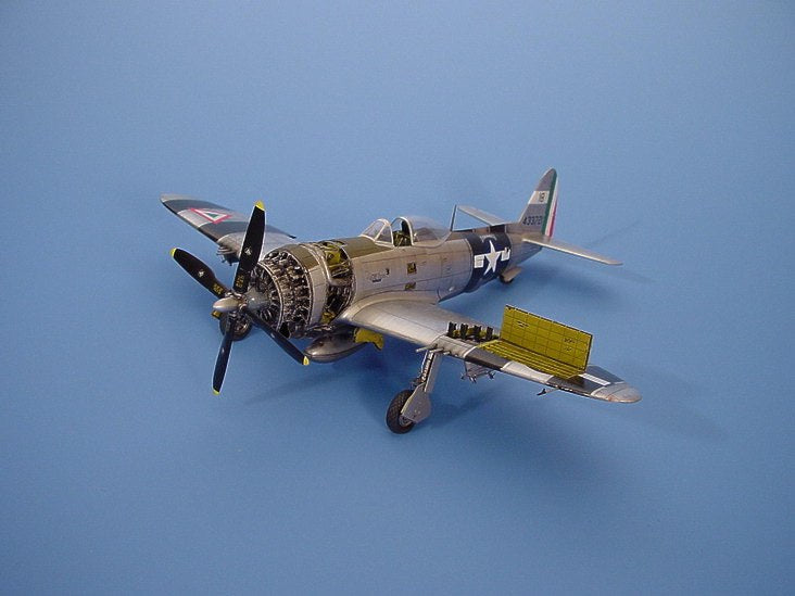 Republic P-47D Thunderbolt details (designed to be used with Academy kits)