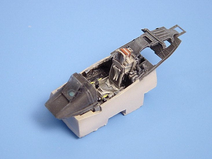 Fairchild A-10A Thunderbolt cockpit (designed to be used with Italeri and Revell kits)