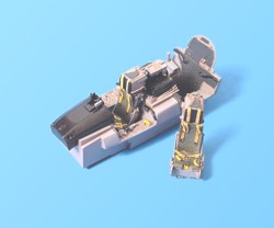 Panavia Tornado IDS cockpit (designed to be used with Revell kits)
