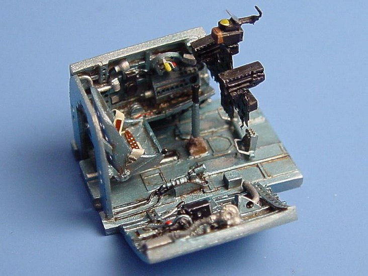 Mitsubishi A6M2 Zero cockpit (designed to be used with Hasegawa kits)