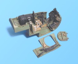 de Havilland Mosquito Mk.VI/NF.II cockpit (designed to be used with Tamiya kits)