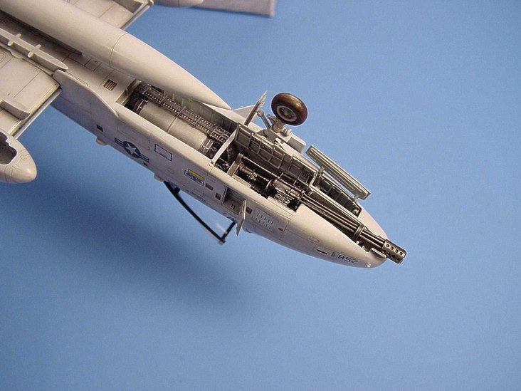 Fairchild A-10A Thunderbolt details (designed to be used with Italeri and Revell kits)