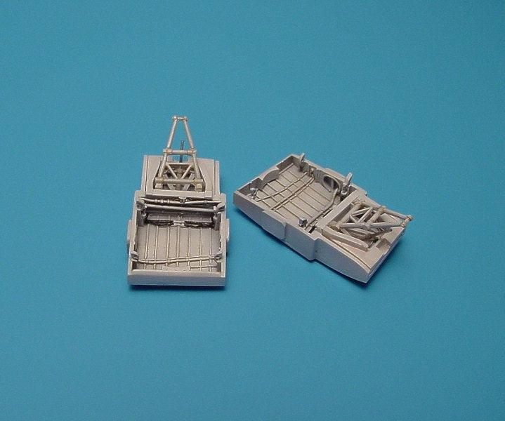 RE-RELEASED!!! Douglas A-1H Skyraider wheel bay (designed to be used with Hasegawa and Hobby 2000 kits)
