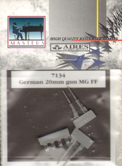 German 20mm cannon MG.FF