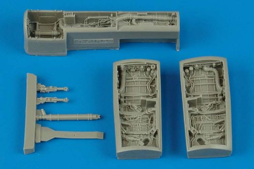McDonnell-Douglas F/A-18A Hornet McDonnell-Douglas F/A-18C McDonnell-Douglas F/A-18D Hornet Hornet wheel bay (designed to be used with Hasegawa kits)