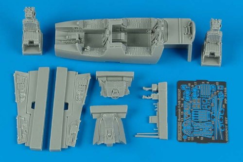Grumman F-14B Tomcat cockpit set (designed to be used with Hasegawa kits)