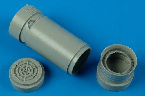 Saab J-35 'Draken' exhaust nozzle (designed to be used with Hasegawa and Revell kits)[J-35J J-35O RF-35 J-35F J-35OEE JAS-39D JAS-39C]