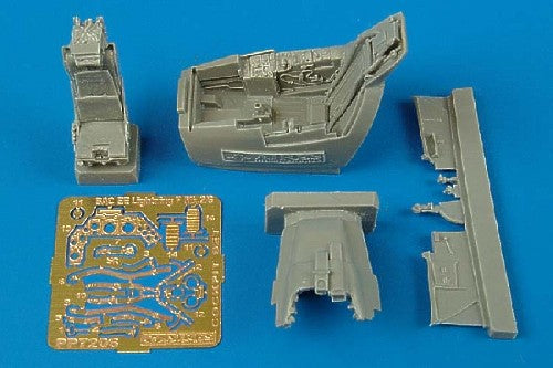 BAC/EE Lightning F.2/F.6 cockpit set (designed to be used with Trumpeter kits)