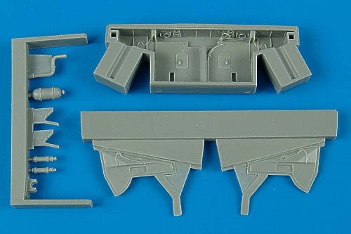 Hawker Hurricane Mk.I/Hawker Hurricane Mk.II wheel bay (designed to be used with FLY, Hasegawa and Hobby 2000 kits)