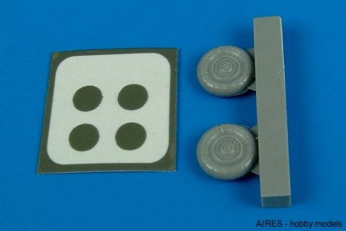 Messerschmitt Bf-109G-10/Bf-109K wheels and paint masks