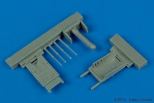 Mikoyan MiG-29 'Fulcrum' airbrakes (designed to be used with Italeri kits)