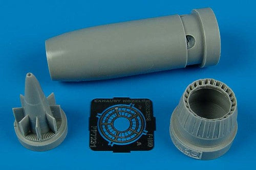 North-American F-100D Super Sabre exhaust nozzle (designed to be used with Italeri kits)