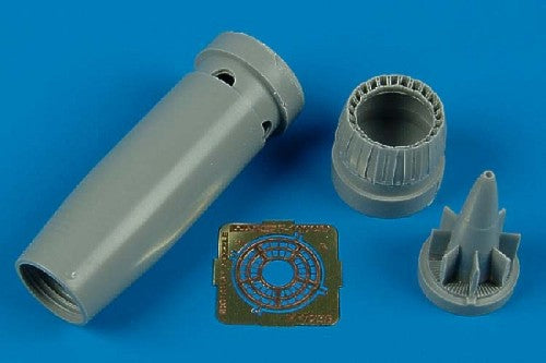 North-American F-100C Super Sabre/North-American F-100D Super Sabre exhaust nozzle (designed to be used with Trumpeter kits)