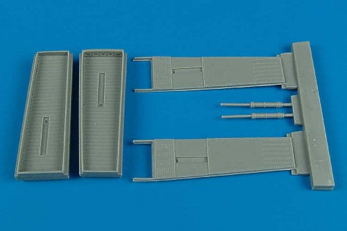Douglas A-3 Skywarrior speed brakes (designed to be used with Hasegawa kits)