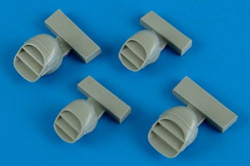 BAe Harrier FRS.1/GR.3/McDonnell-Douglas AV-8A exhaust nozzles (designed to be used with Hasegawa and Italeri kits)