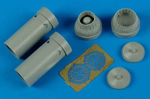 Grumman F-14A/F-14B/F-14D Tomcat exhaust nozzles - varied p. (designed to be used with Hobby Boss kits)