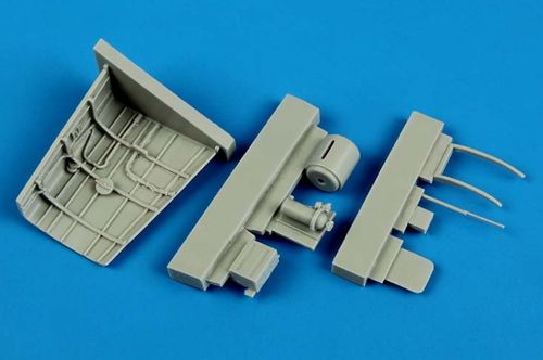 Curtiss P-40B Tomahawk Warhawk radio equipment (designed to be used with Airfix kits)