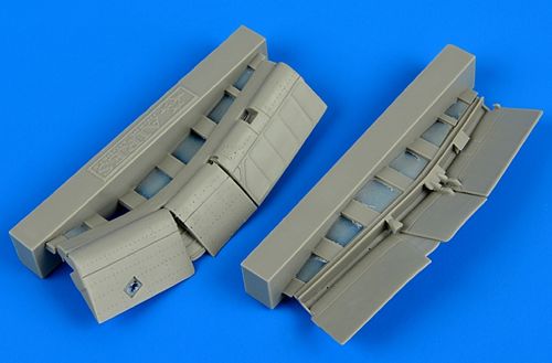Vought F4U-1 Corsair flaps (designed to be used with Tamiya kits)