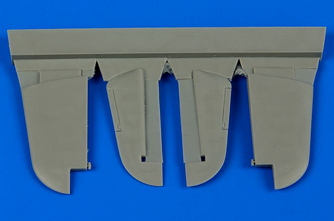 Hawker Hurricane Mk.I control surfaces (designed to be used with Airfix kits)