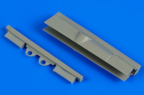Messerschmitt Bf-110 flaps (designed to be used with Eduard kits) [Bf-110C Bf-110D Bf-110C/D Bf-110E Bf-110F Bf-110C-6Bf-110G-2Bf-110G-4]