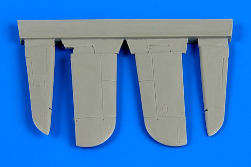 Hawker Typhoon Mk.IB control surfaces	 CONTROL SURFACES	 (designed to be used with Airfix kits)