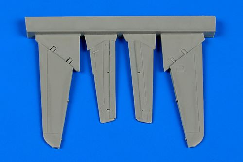 Mikoyan MiG-15/MiG-15bis control surfaces (designed to be used with Eduard kits)