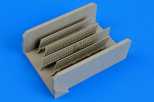 Douglas SBD Dauntless flaps (designed to be used with Hasegawa and Hobby 2000 kits) [SBD-3 SBD-4 SBD-5 SBD-6]