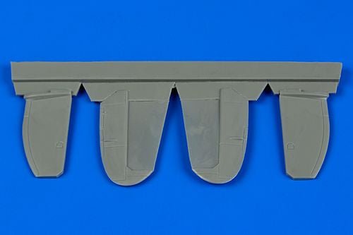 Supermarine Spitfire Mk.22 control surfaces (designed to be used with Airfix kits)