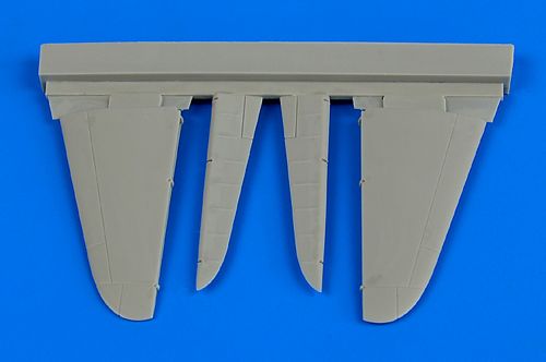 Mitsubishi A6M2b Zero control surfaces (designed to be used with Tamiya kits)