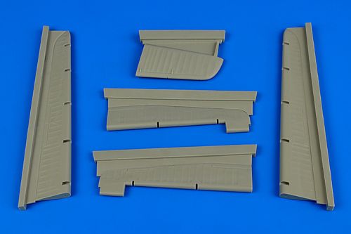 Focke-Wulf Fw-200 Condor control surfaces (designed to be used with Trumpeter kits) [Fw 200C-3 Fw 200C-4 Fw 200C-8]