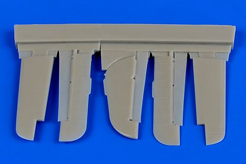 Focke-Wulf Fw-190A control surfaces	 (designed to be used with Eduard kits) [Fw-190A-8 Fw-190A-5 Fw-190A-8/R2]