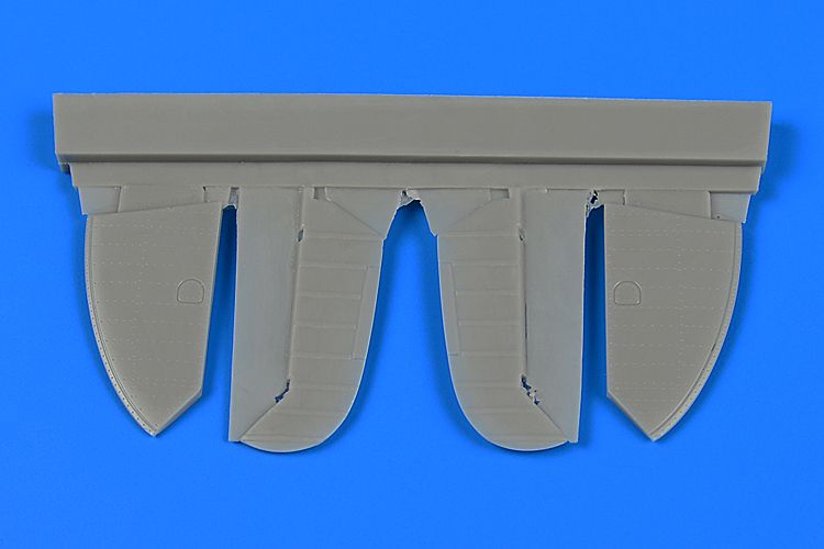 Supermarine Spitfire Mk.IX control surfaces (early version) (designed to be used with Eduard kits)[Mk.IXc Mk.IXe]