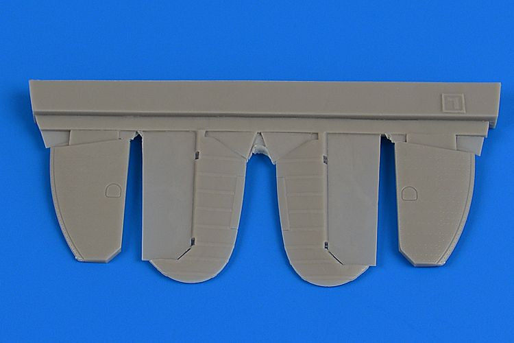 Supermarine Spitfire Mk.IXe control surfaces (late) (designed to be used with Eduard kits)