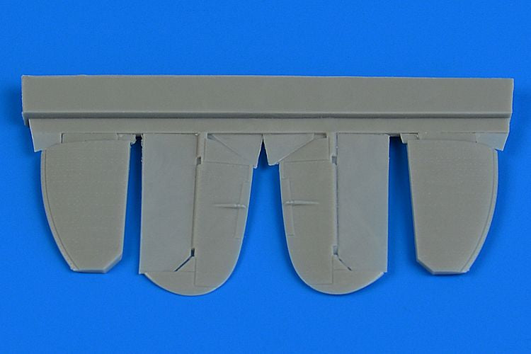 Supermarine Spitfire Mk.IX control surfaces (metal) (designed to be used with Eduard kits)