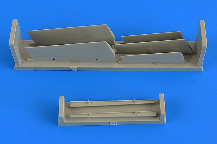LTV A-7 Corsair II control surfaces (designed to be used with Fujimi kits)(A-7A A-7B A-7C A-7D A-7E]