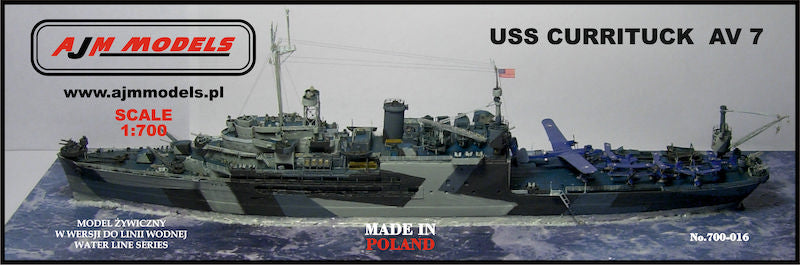 AJM Models USS Currituck - AV - - AJM700-016
