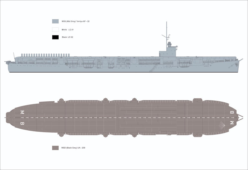 AJM Models HMS Empire MacColl escort - AJM700-047