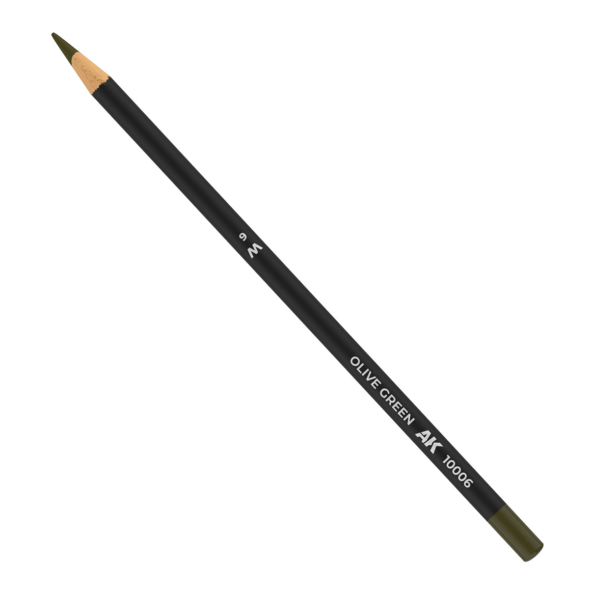 AK Interactive Weathering Pencil Olive Green  AK10006