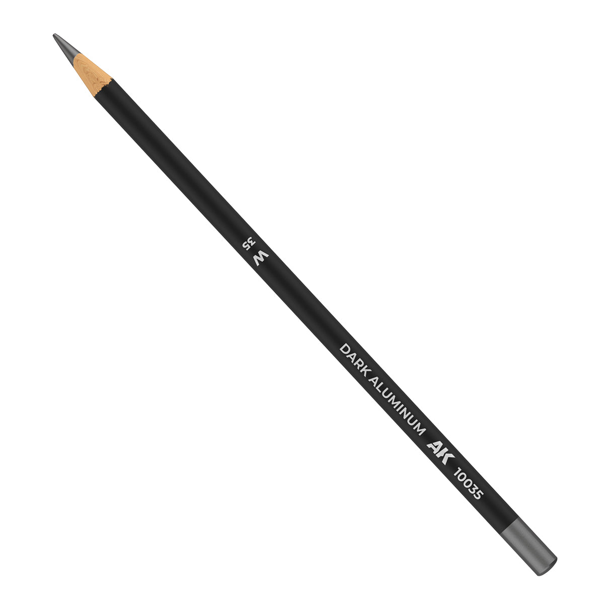 AK Interactive Weathering Pencil Dark Aluminum Nickel  AK10035