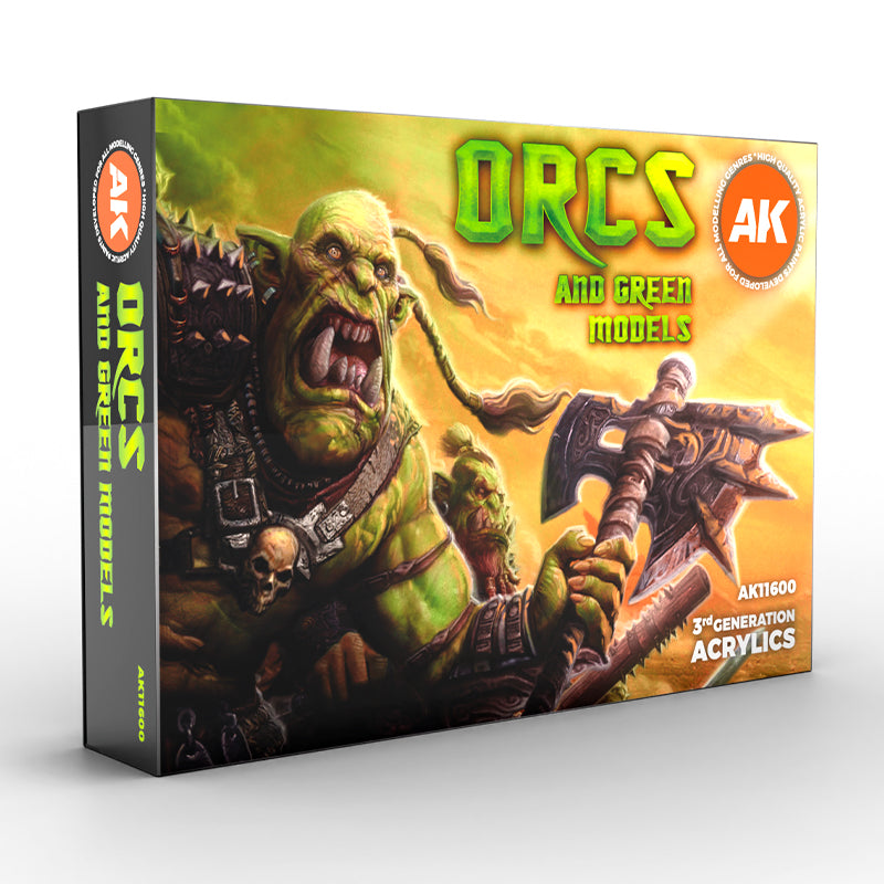 AK Interactive Orcs And Green Creatures AK11600