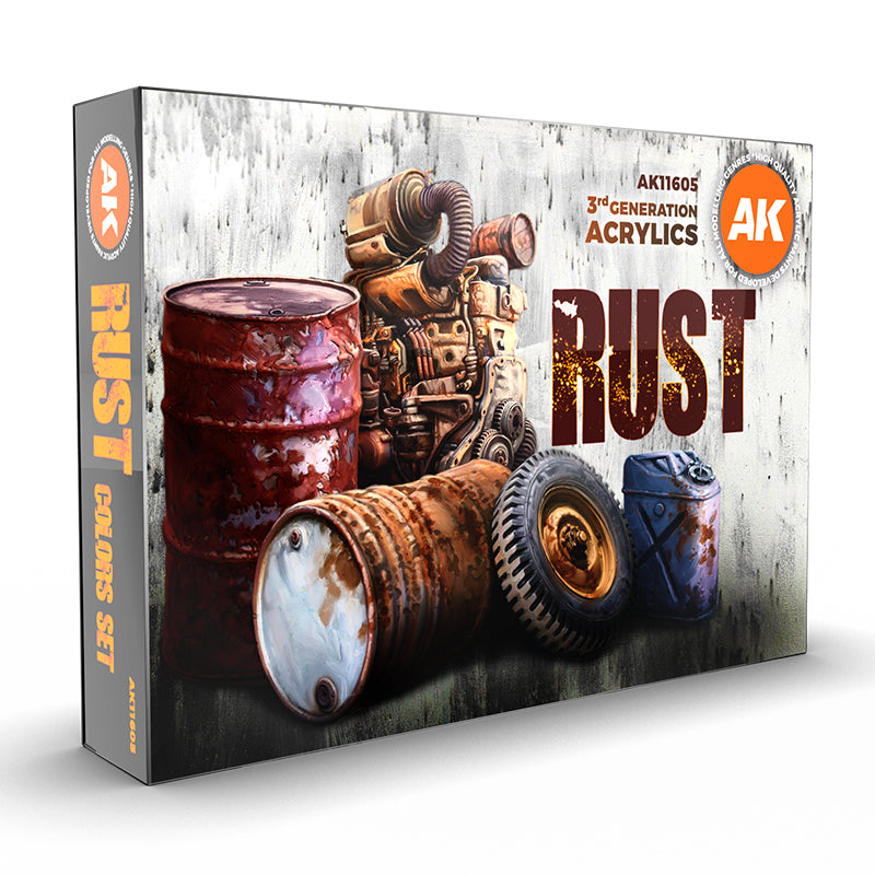 AK Interactive Rust Set AK11605