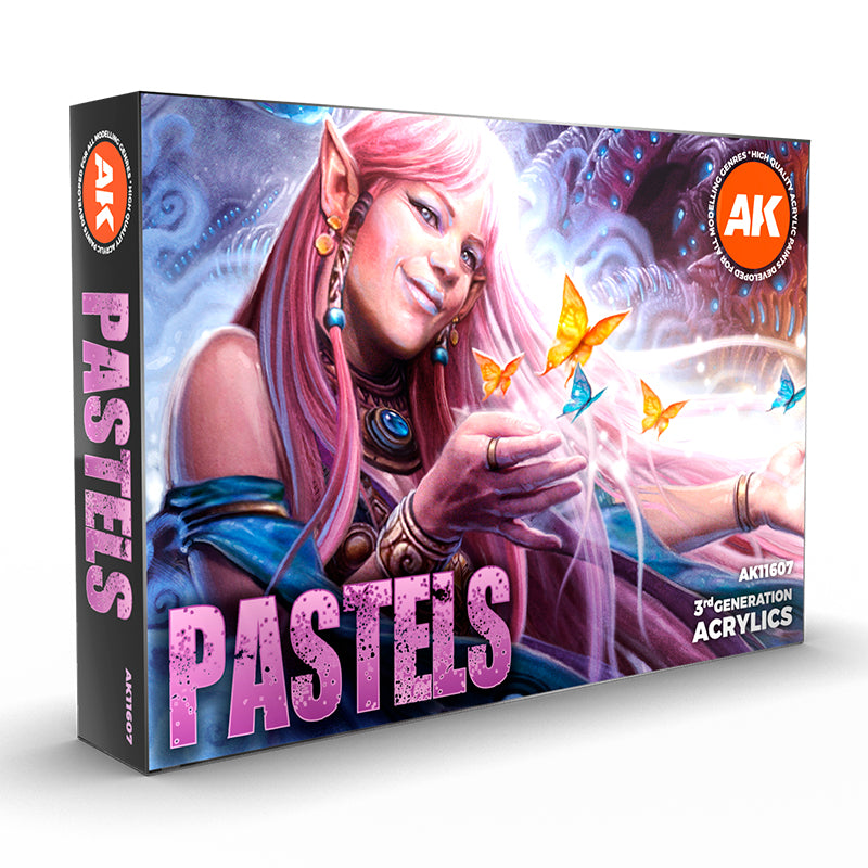 AK Interactive Pastels Colors Set AK11607