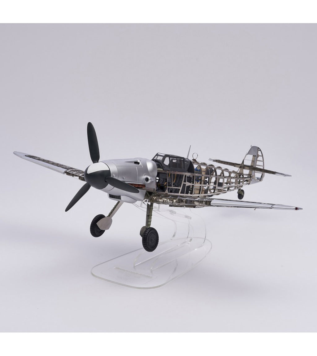 Artesania 1/16 Messerschmitt Bf109 Metal Model Kit With Lights