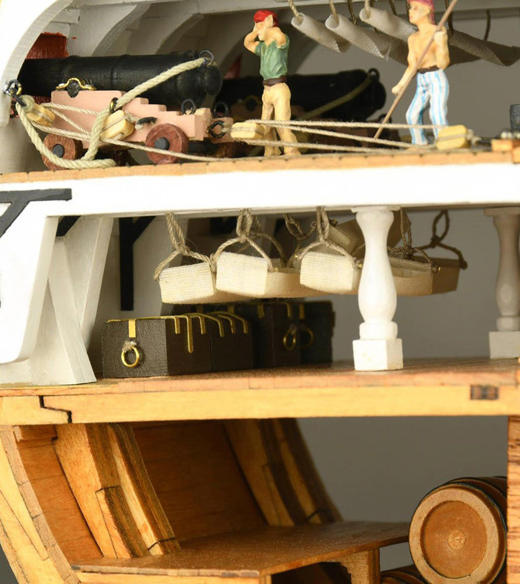 Artesania 1/72 HMS Victory Cross Section AL20500