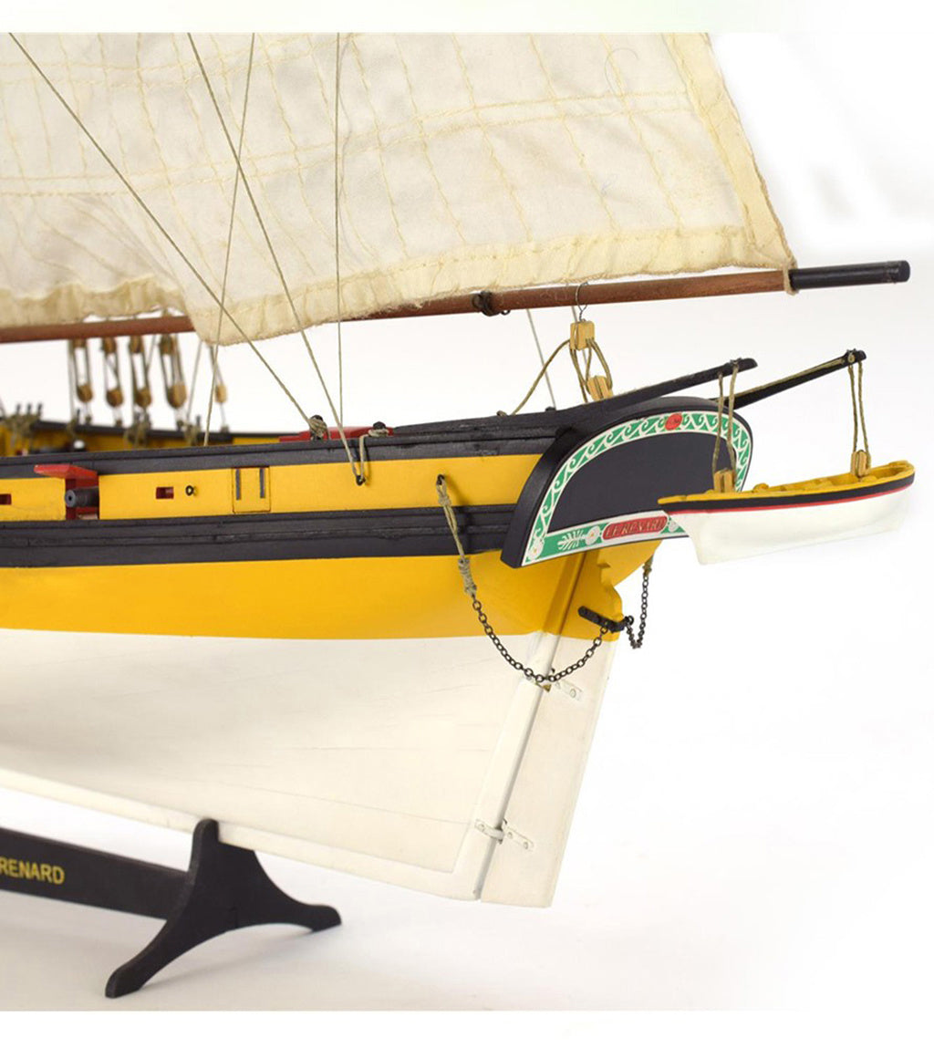 Artesania 1/50 Le Renard Corsair Cutter AL22401