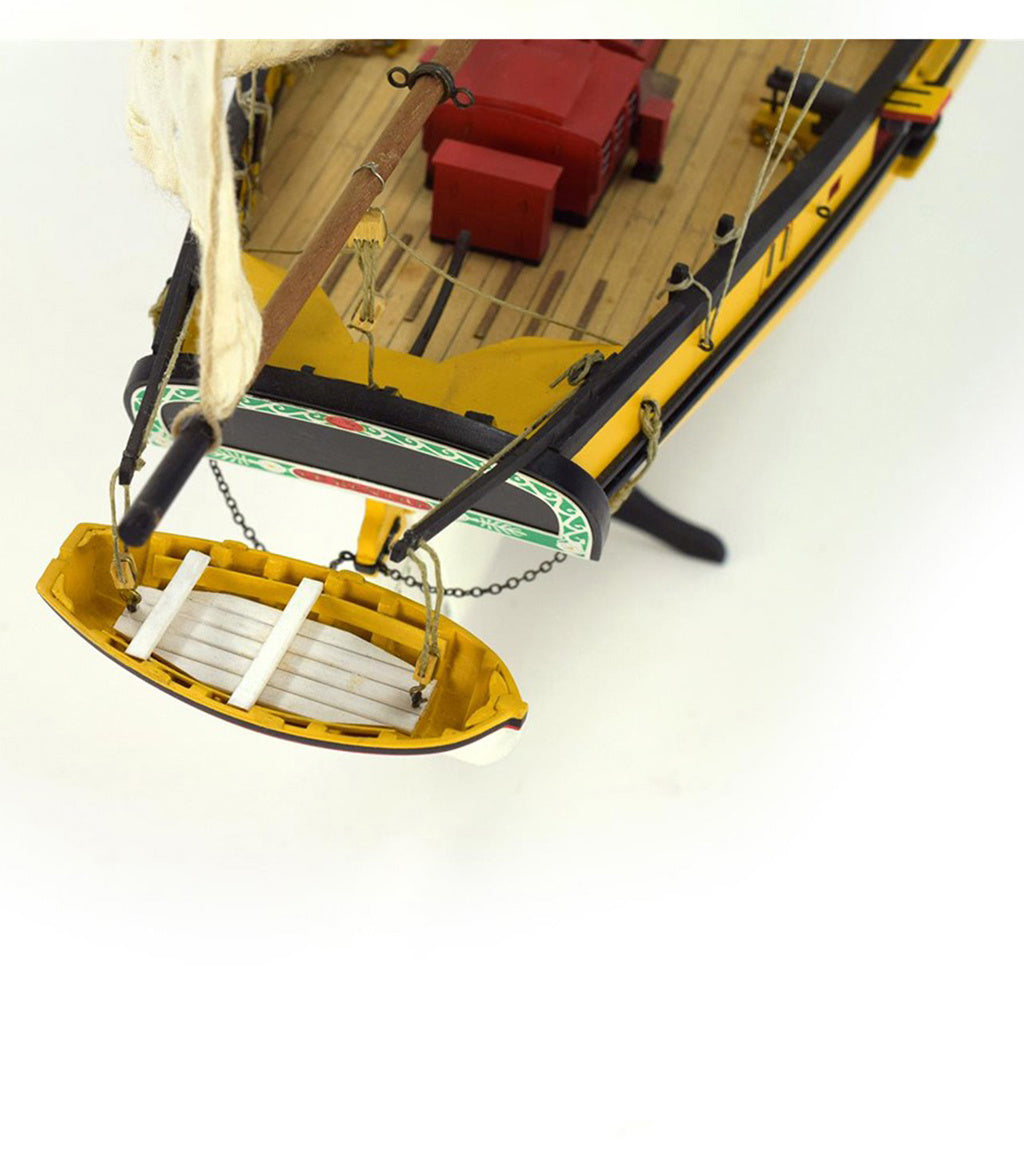 Artesania 1/50 Le Renard Corsair Cutter AL22401