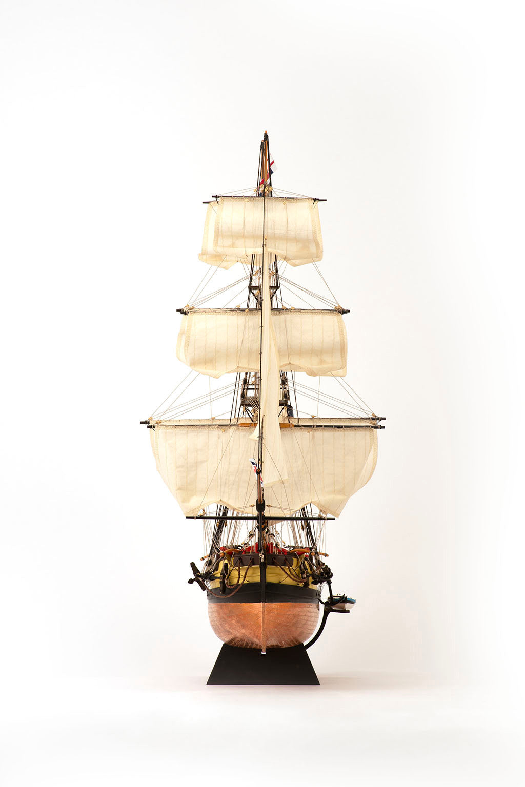 Artesania 1/50 Hms Supply First Fleet + Figurines