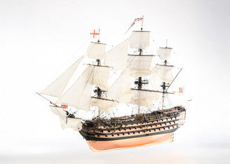 HMS Victory 1:84 Ship of the Line Trafalgar (Closed Hull Version)