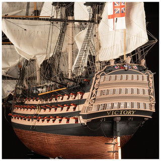 HMS Victory 1:84 Ship of the Line Trafalgar (Closed Hull Version)